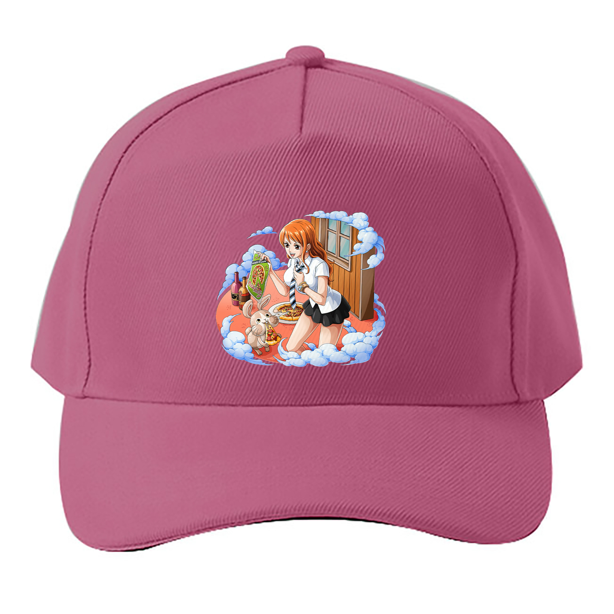 （画像用） ワンピース ナミ ONE PIECE Nami ベースボールキャップ 綿100％ 男女兼用 帽子 スポーツ